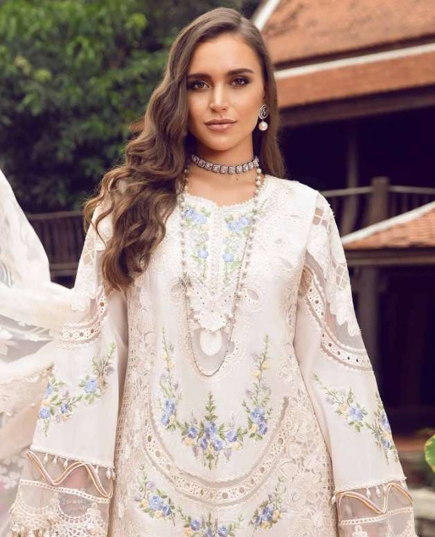 MARIA B Lawn VOL- 1 263 BY DINSAA SUIT